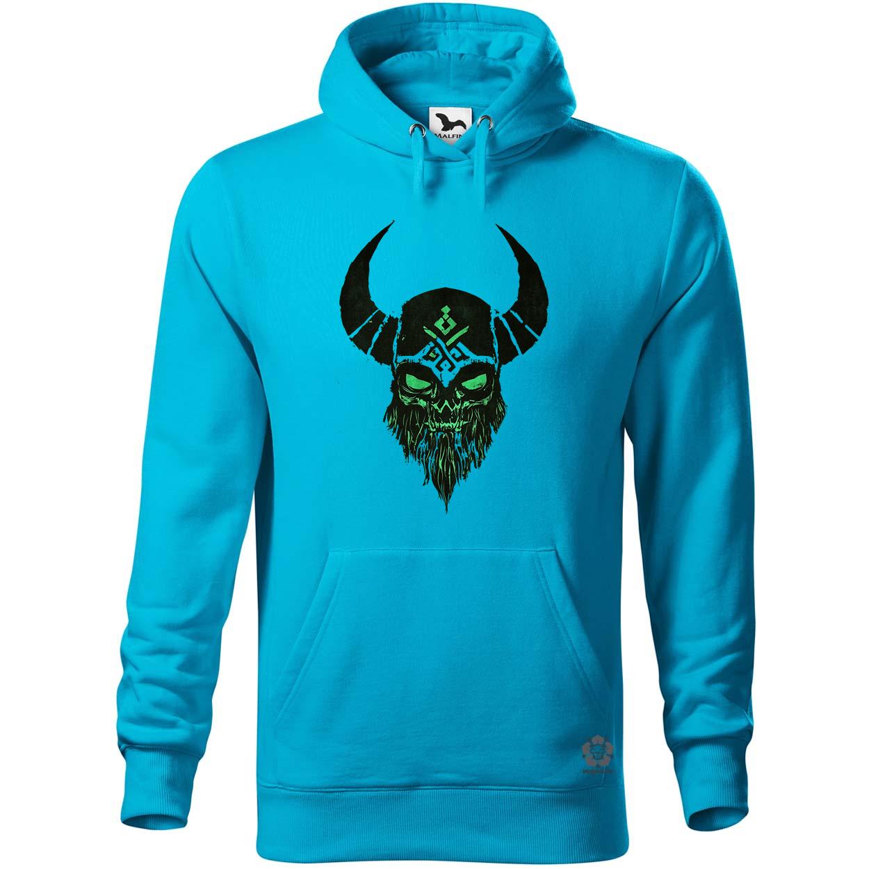 Foszforeszkáló viking v2 egyedi  pulóver 
