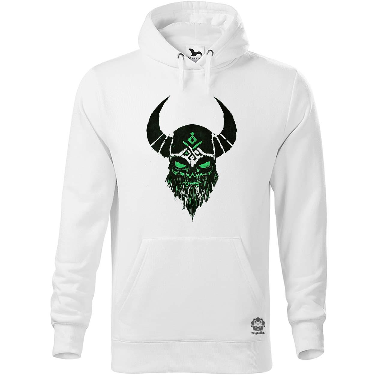 Foszforeszkáló viking v2 egyedi  pulóver 