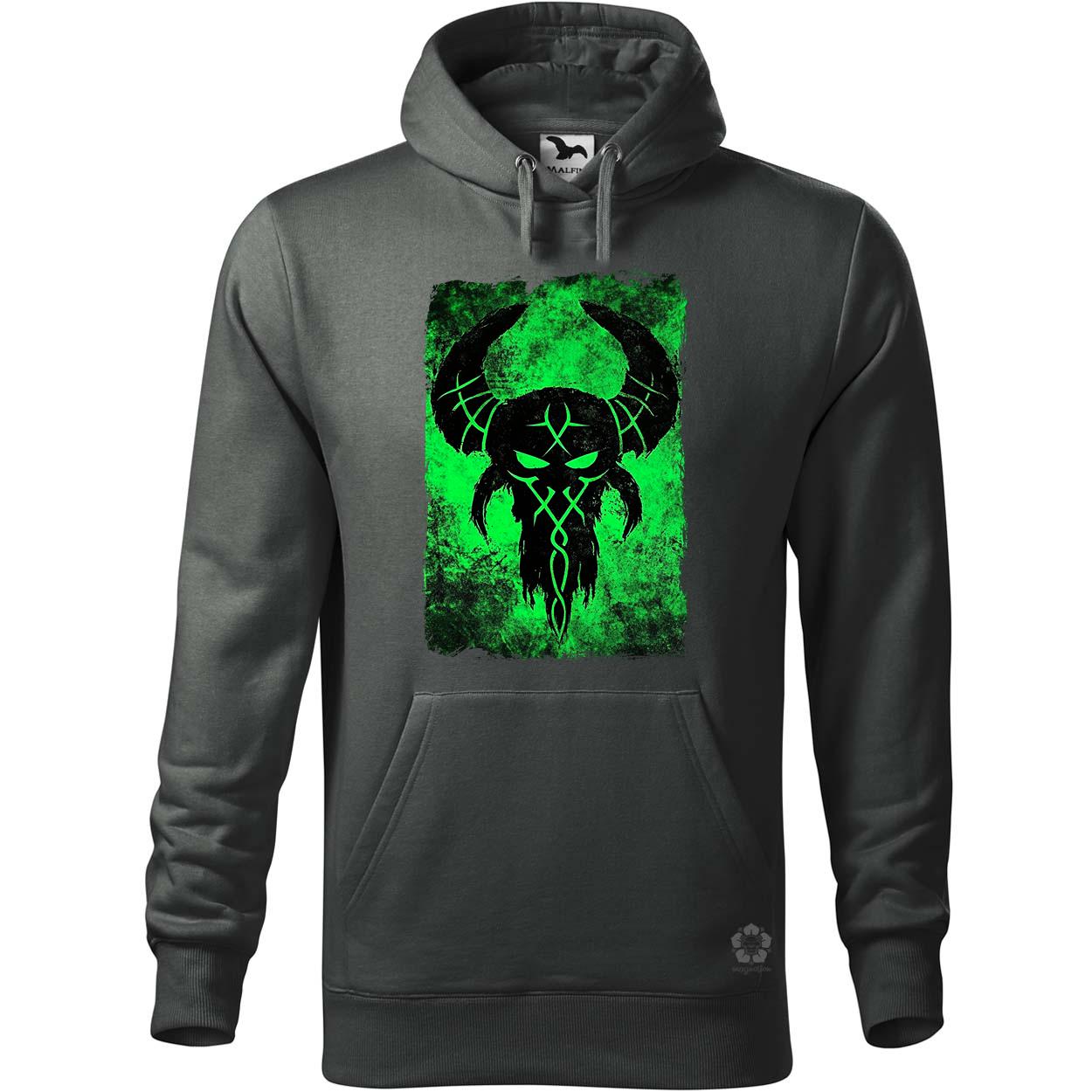 Foszforeszkáló viking v4 egyedi  pulóver 