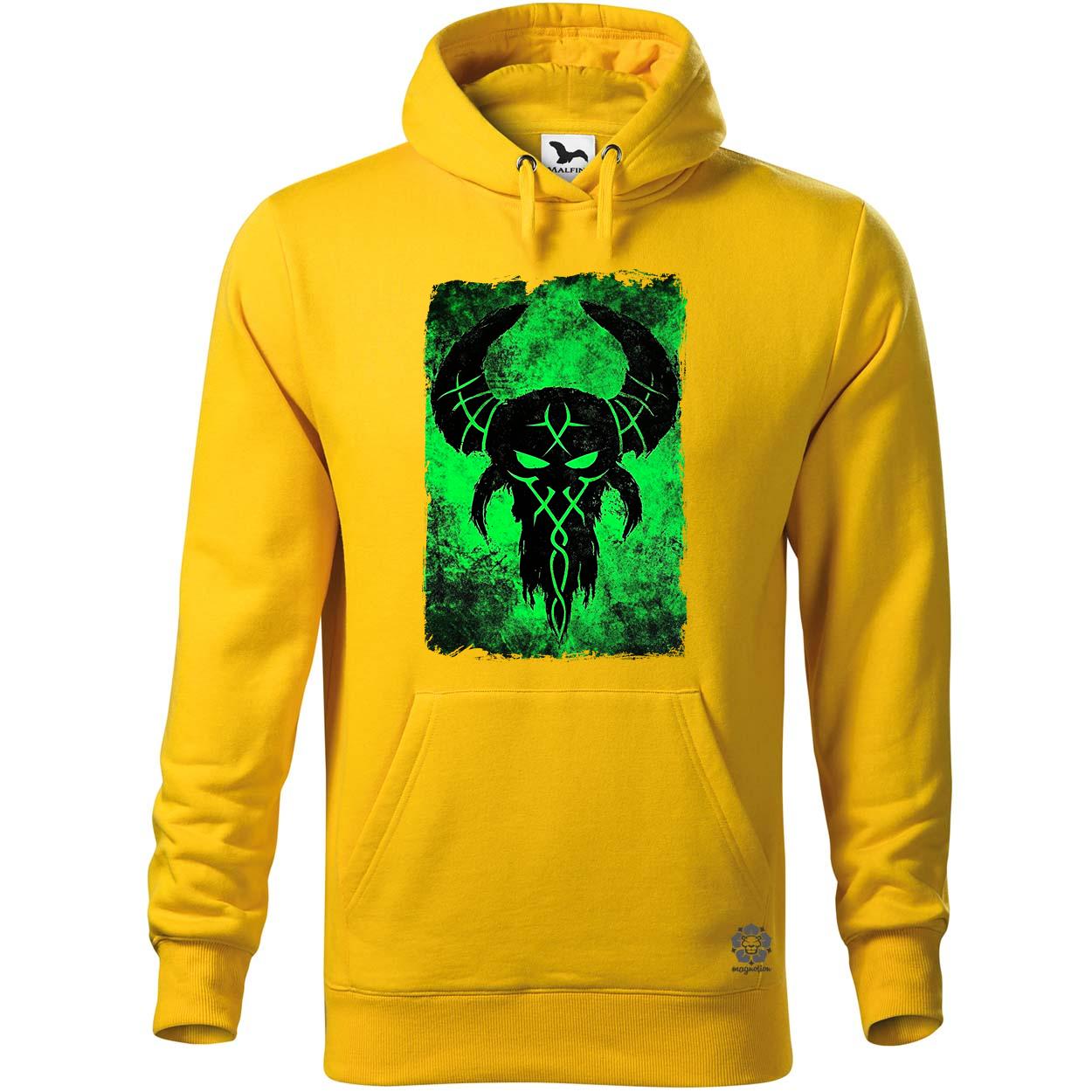 Foszforeszkáló viking v4 egyedi  pulóver 