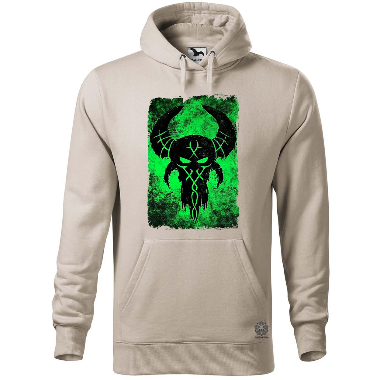 Foszforeszkáló viking v4 egyedi  pulóver 