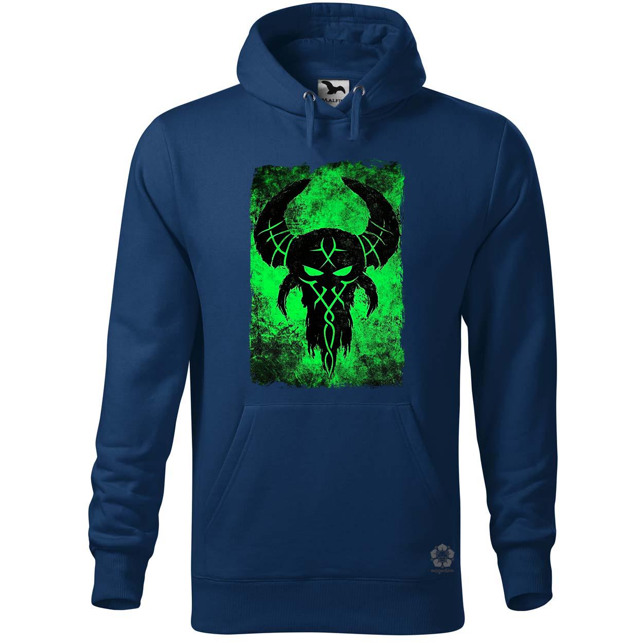 Foszforeszkáló viking v4 egyedi  pulóver 