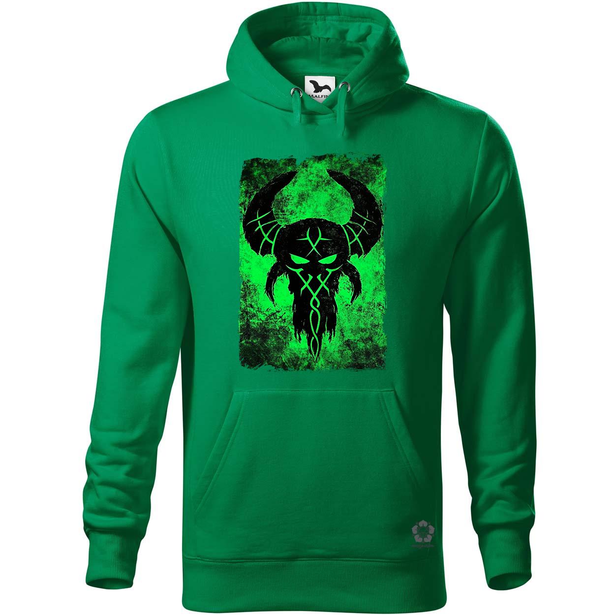 Foszforeszkáló viking v4 egyedi  pulóver 