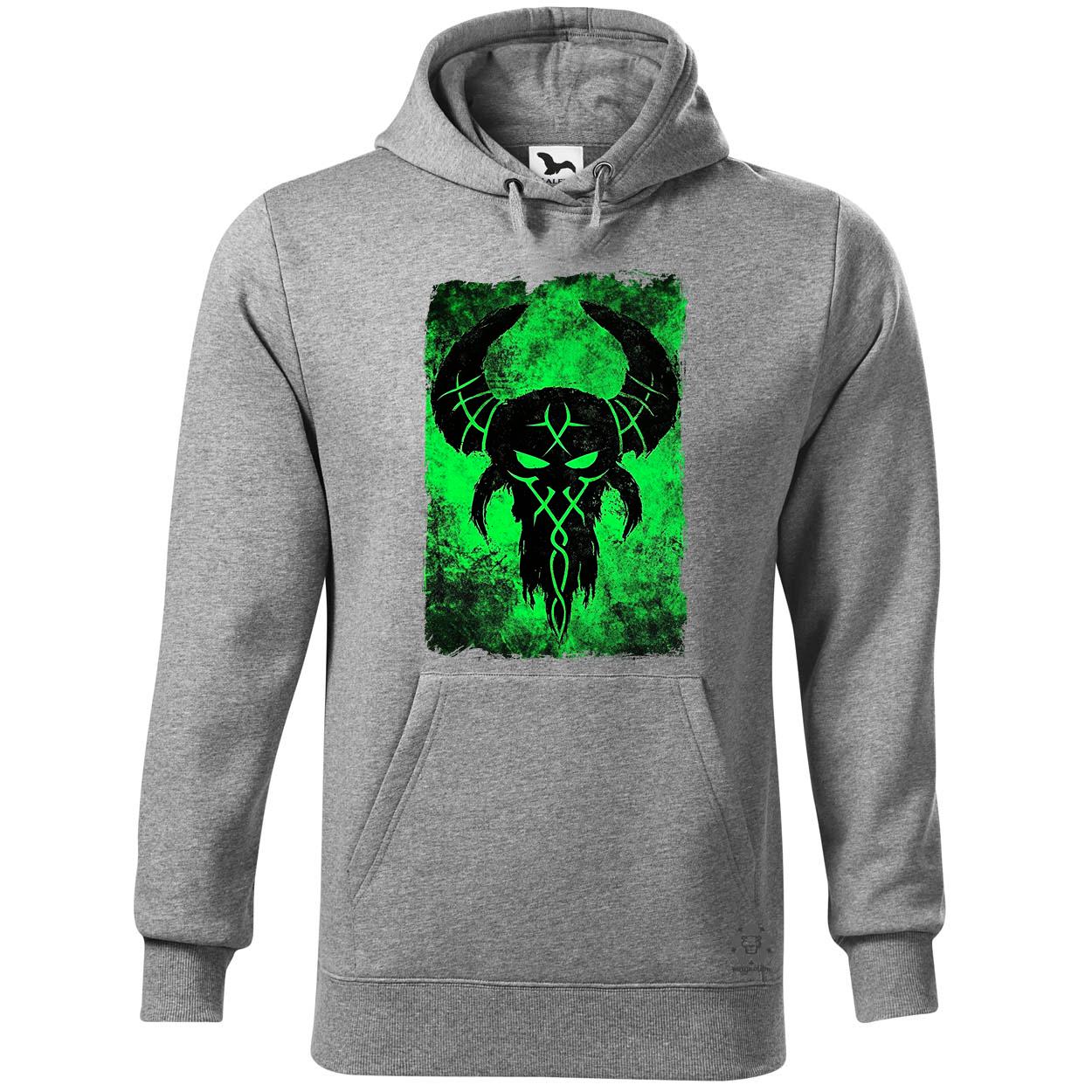 Foszforeszkáló viking v4 egyedi  pulóver 