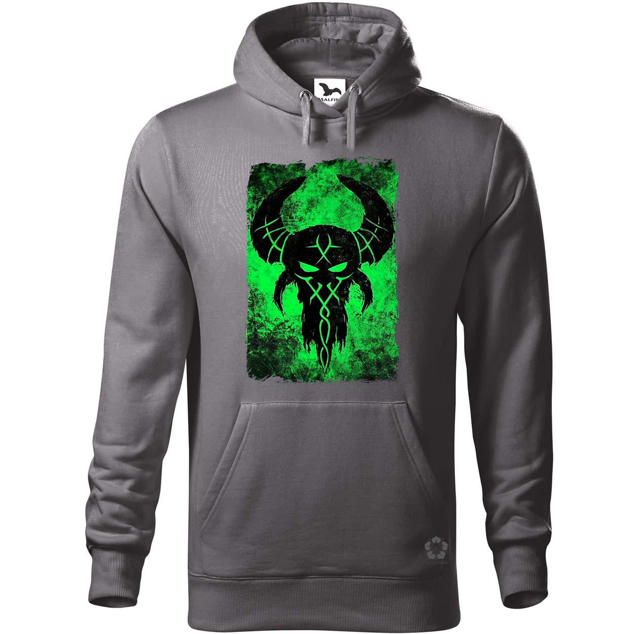 Foszforeszkáló viking v4 egyedi  pulóver 