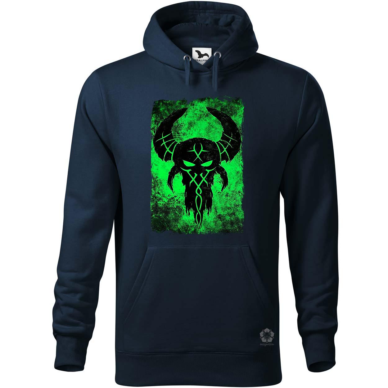 Foszforeszkáló viking v4 egyedi  pulóver 