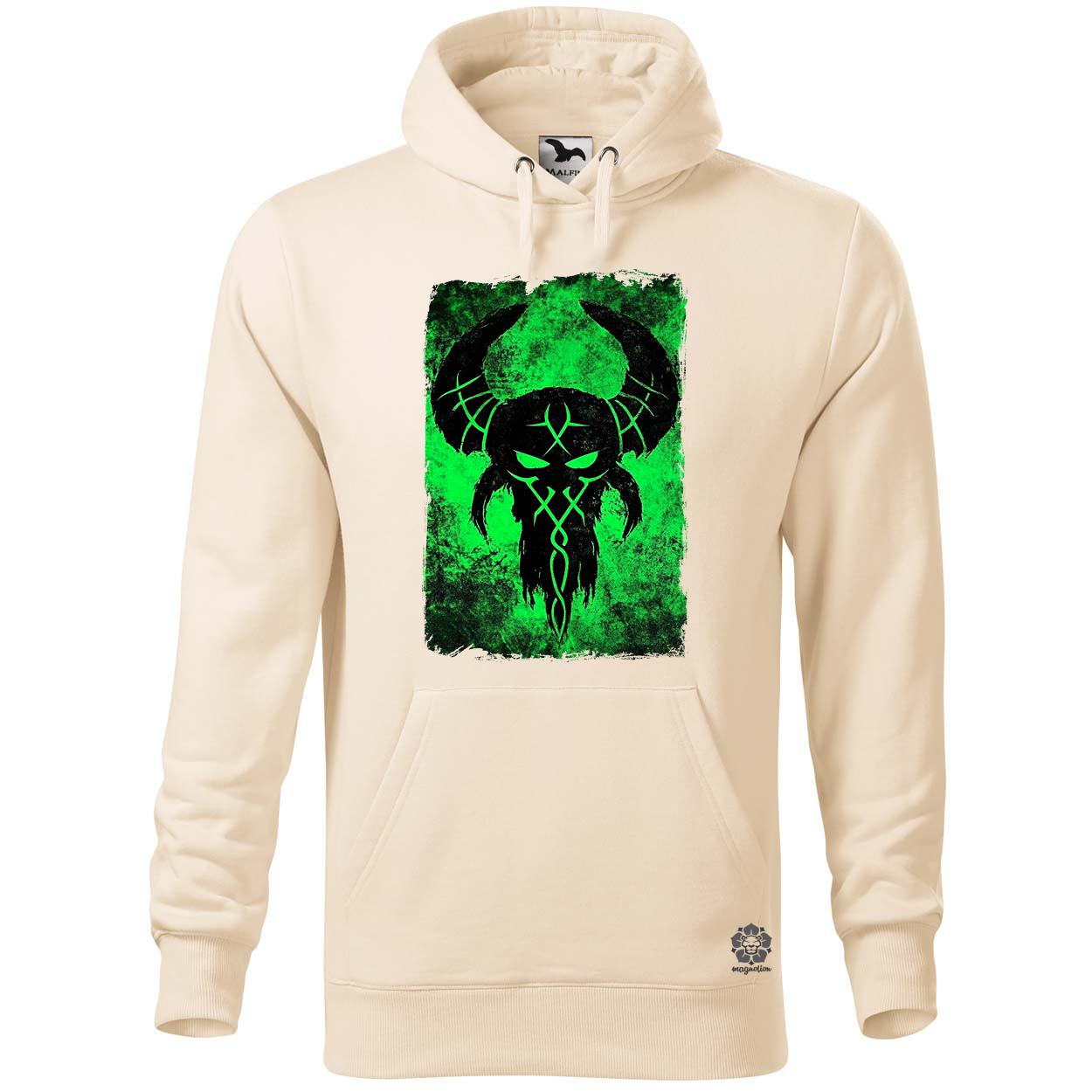 Foszforeszkáló viking v4 egyedi  pulóver 