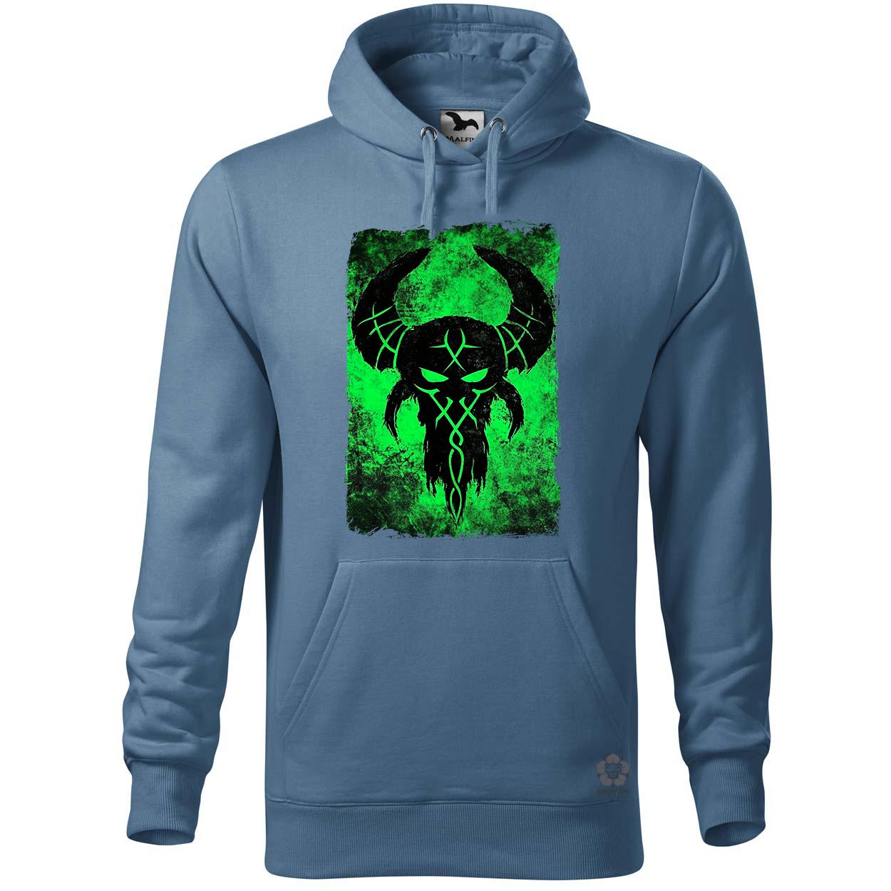 Foszforeszkáló viking v4 egyedi  pulóver 