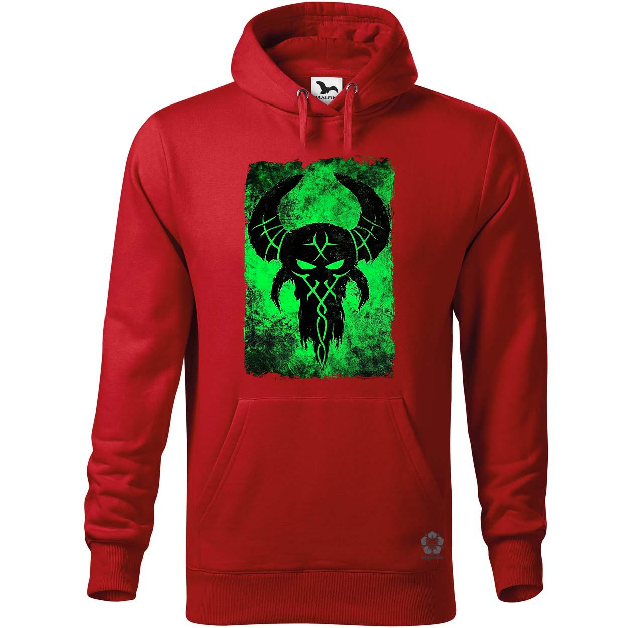 Foszforeszkáló viking v4 egyedi  pulóver 