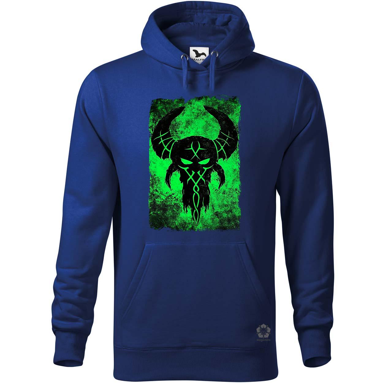 Foszforeszkáló viking v4 egyedi  pulóver 