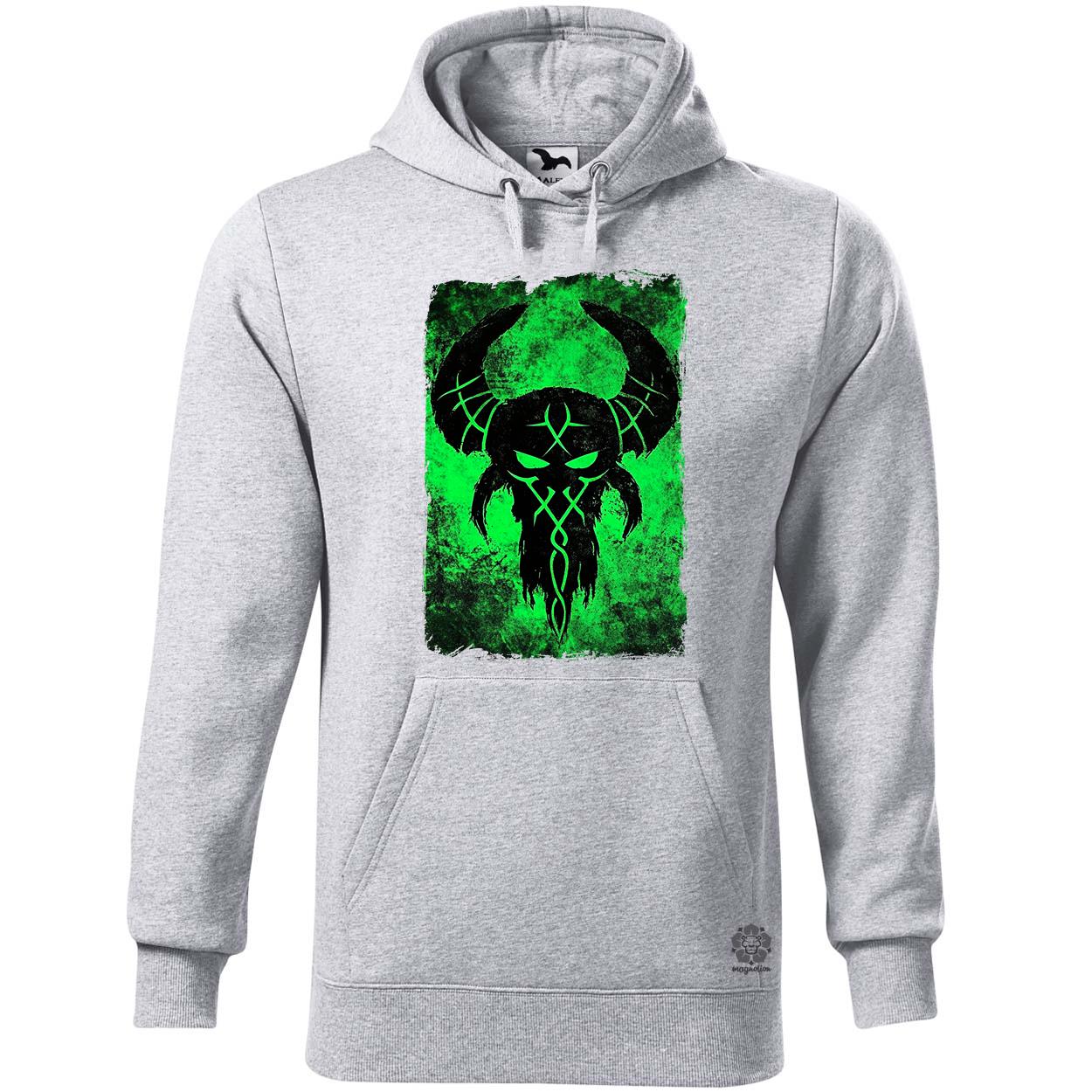 Foszforeszkáló viking v4 egyedi  pulóver 