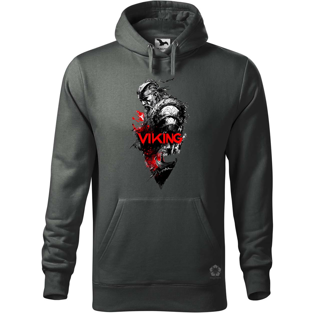 Viking plakát v2 egyedi  pulóver 