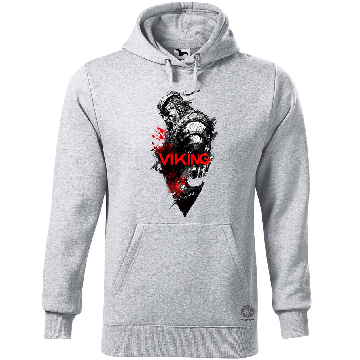 Viking plakát v2 egyedi  pulóver 