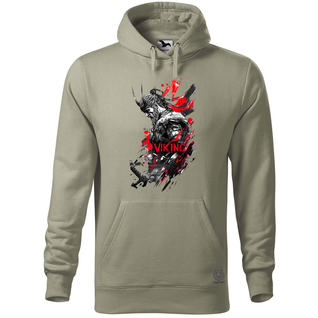 Viking plakát v3 egyedi  pulóver 