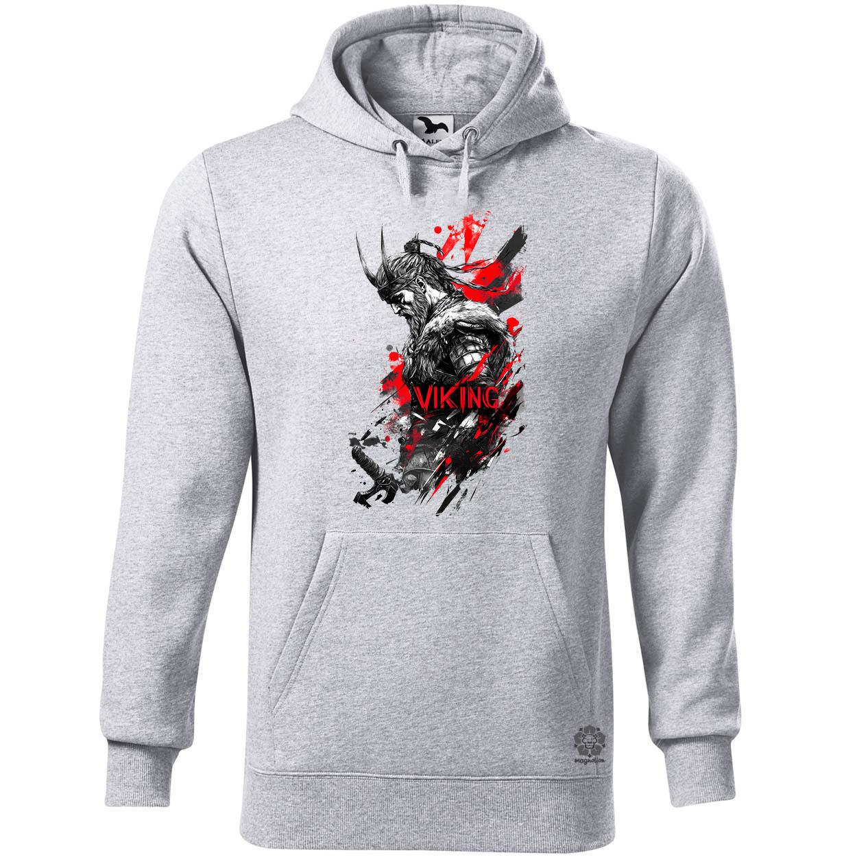 Viking plakát v3 egyedi  pulóver 