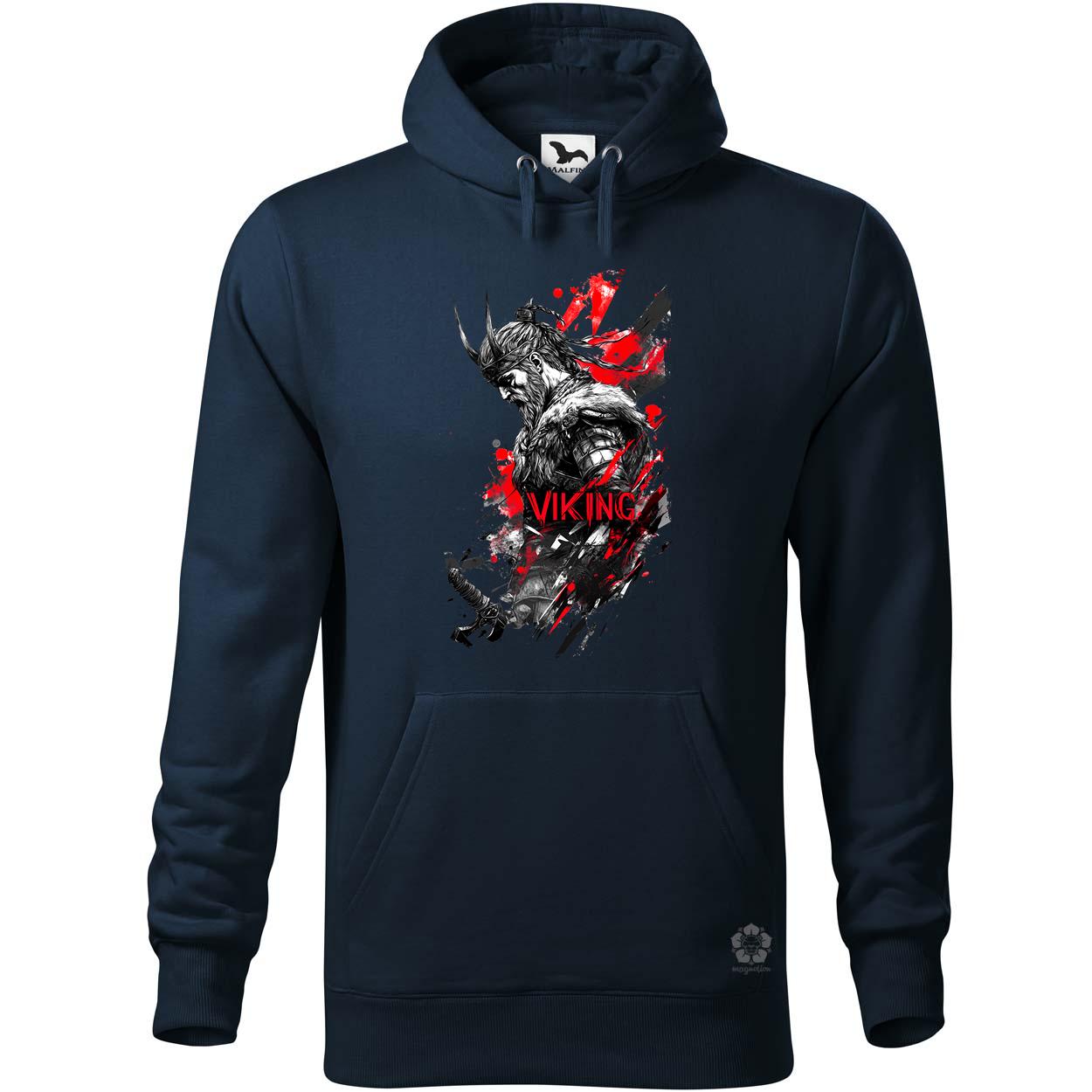 Viking plakát v3 egyedi  pulóver 