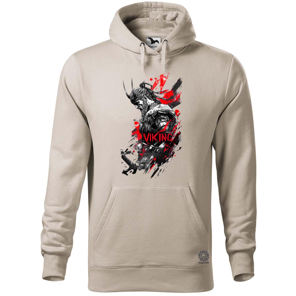 Viking plakát v3 egyedi  pulóver 