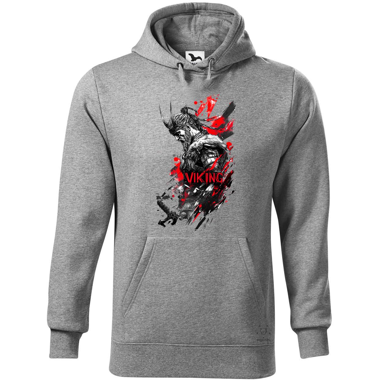 Viking plakát v3 egyedi  pulóver 