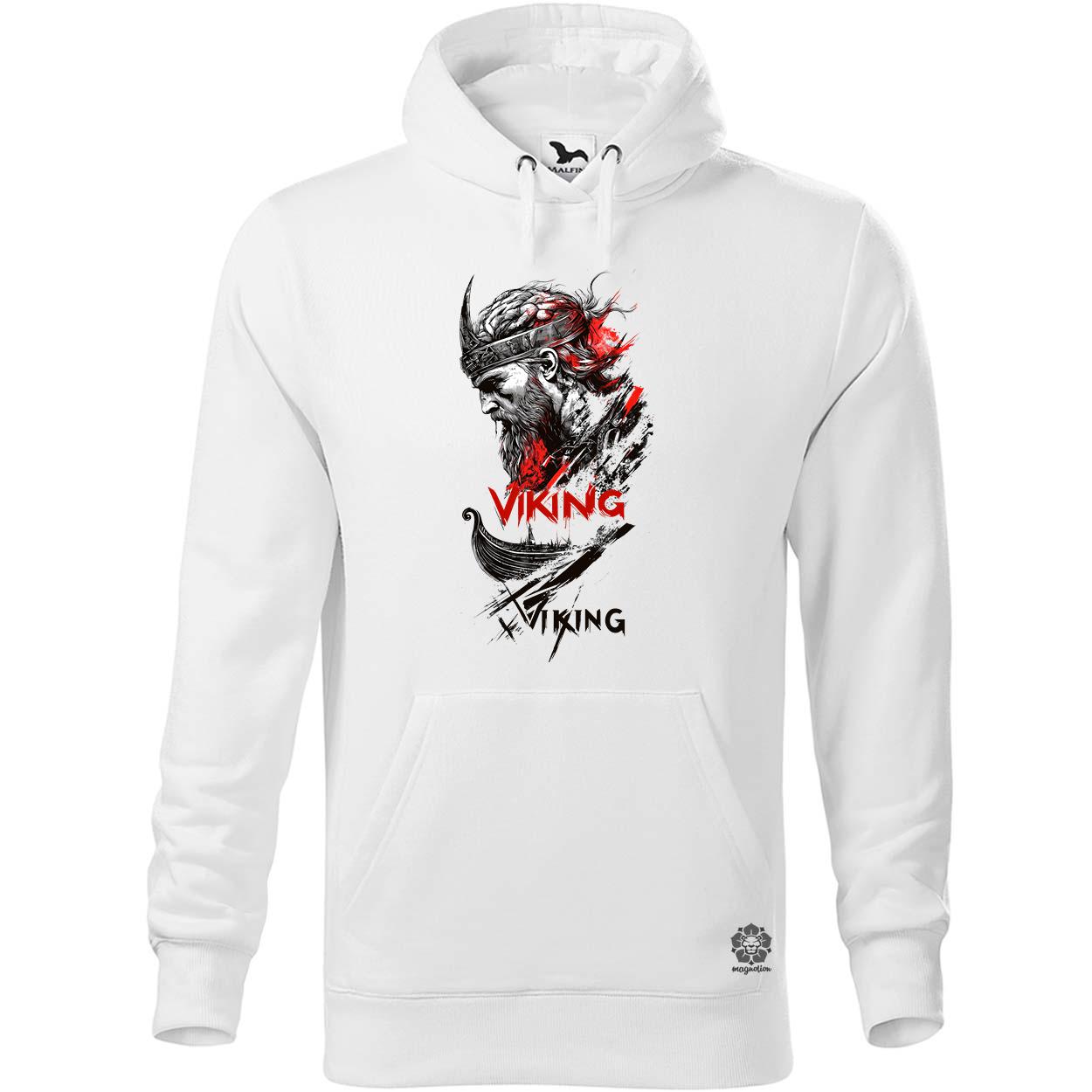 Viking plakát v4 egyedi  pulóver 