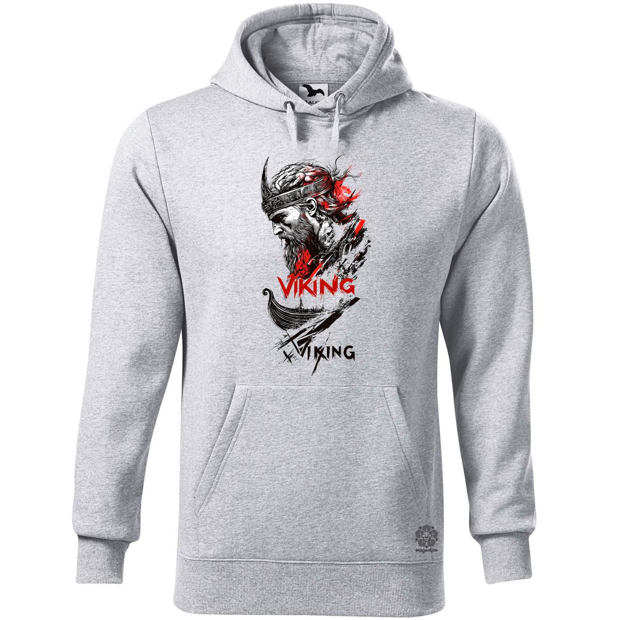 Viking plakát v4 egyedi  pulóver 