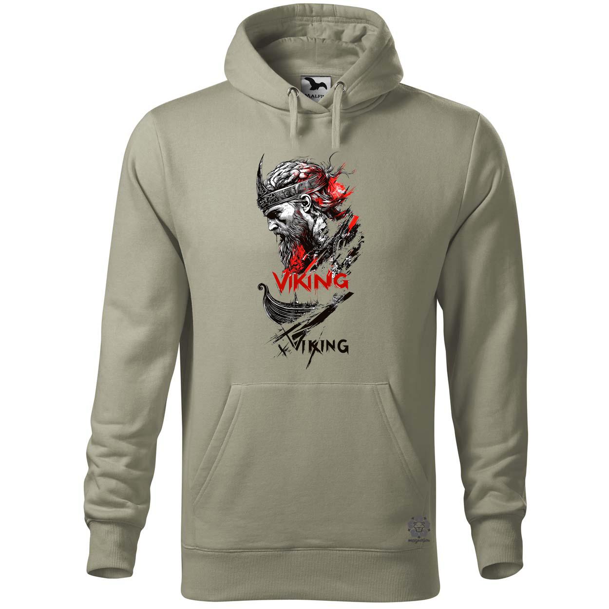 Viking plakát v4 egyedi  pulóver 