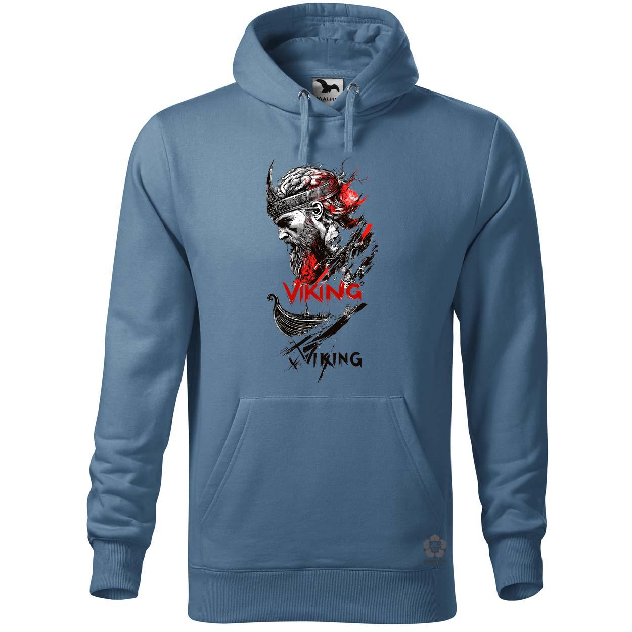 Viking plakát v4 egyedi  pulóver 