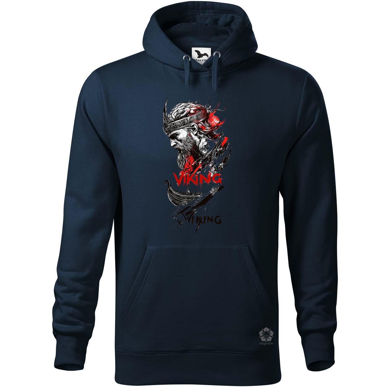 Viking plakát v4 egyedi  pulóver 