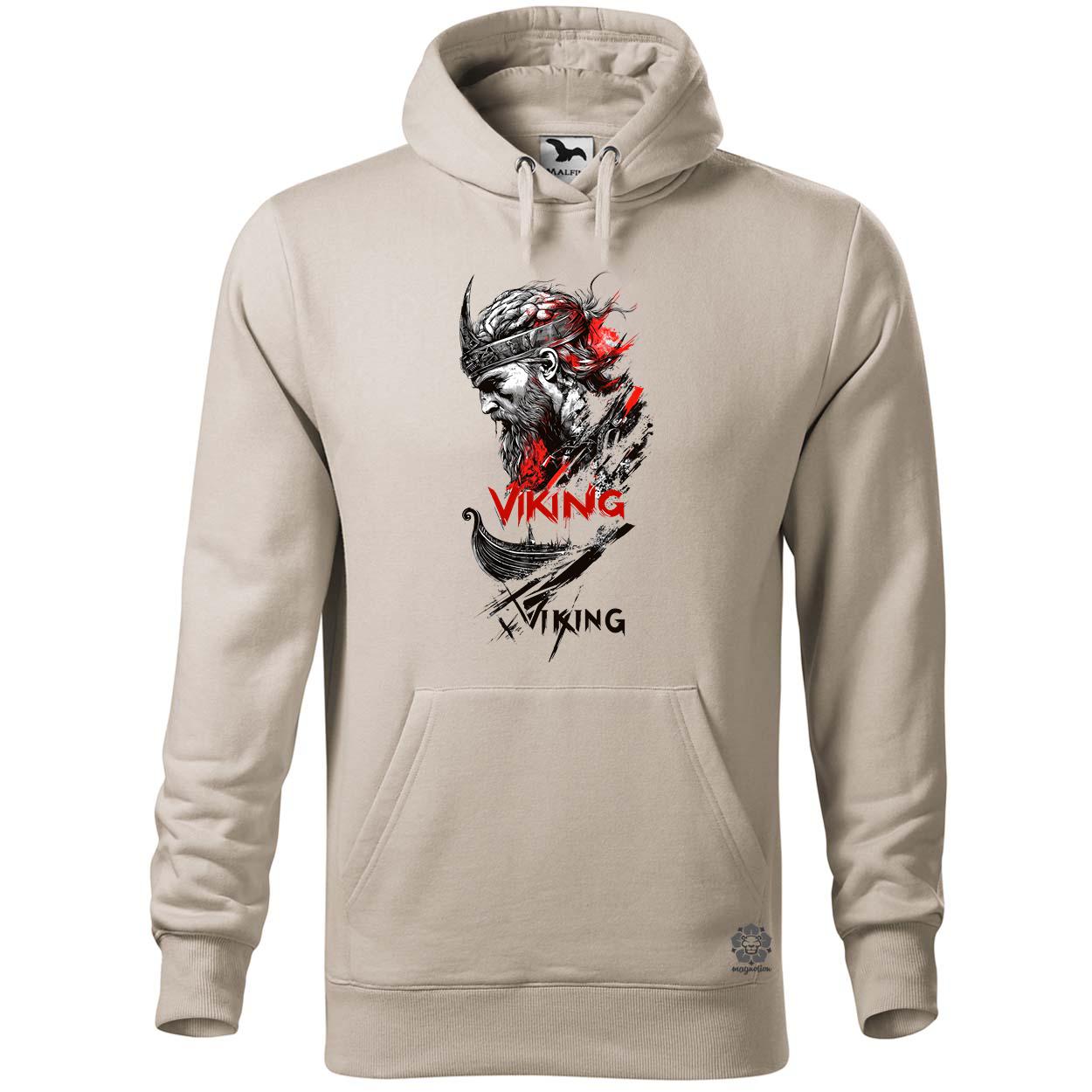 Viking plakát v4 egyedi  pulóver 