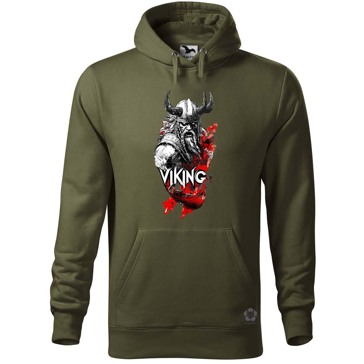 Viking plakát v5 egyedi  pulóver 