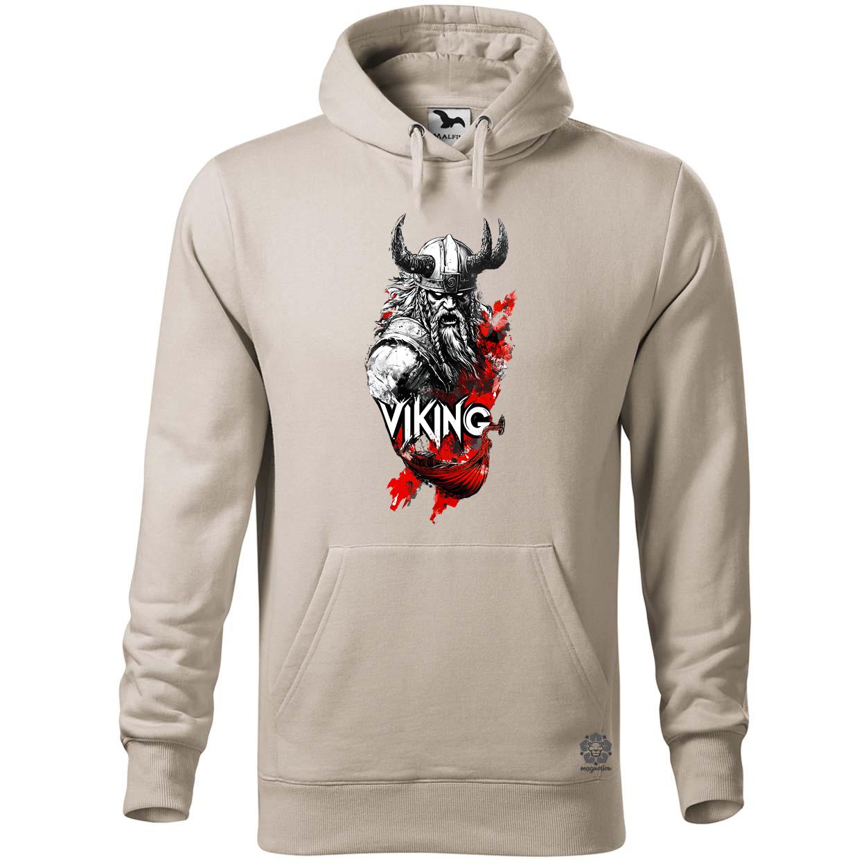 Viking plakát v5 egyedi  pulóver 