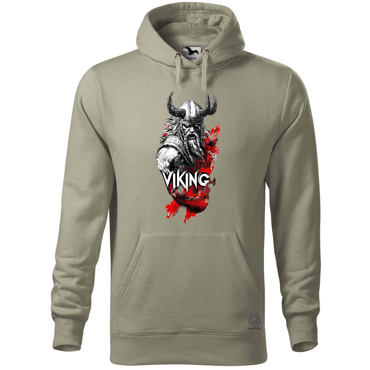 Viking plakát v5 egyedi  pulóver 