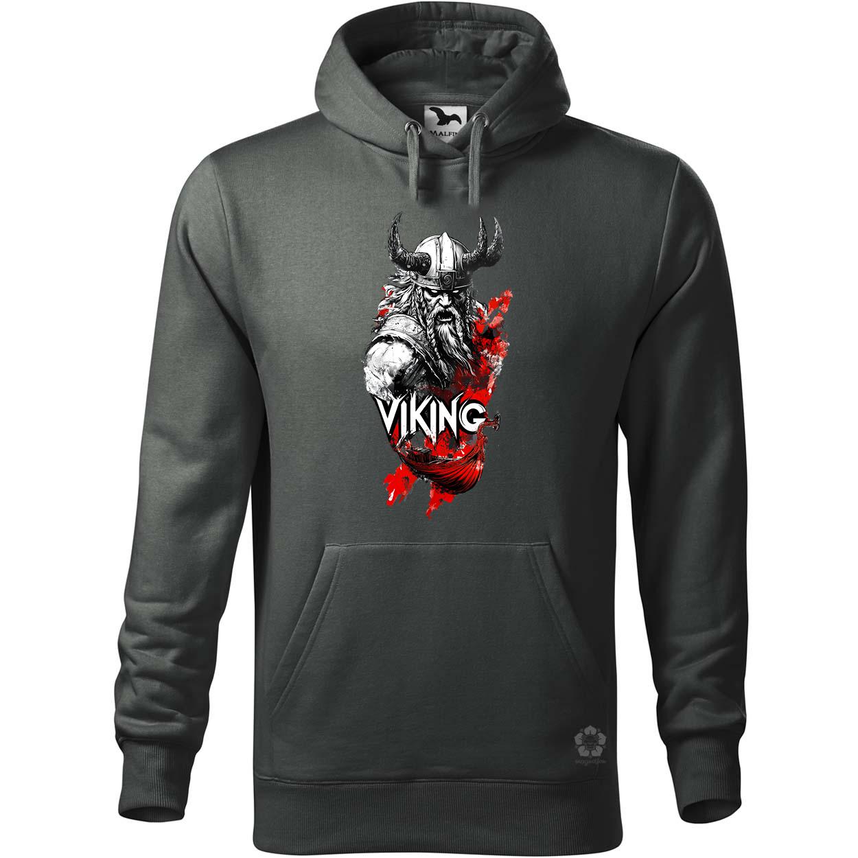 Viking plakát v5 egyedi  pulóver 