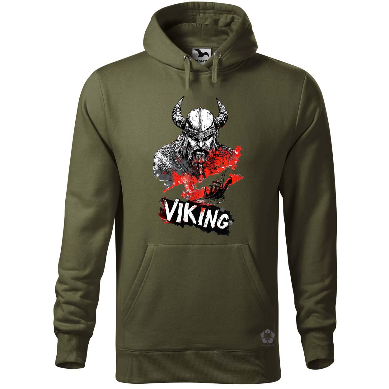 Viking plakát v7 egyedi  pulóver 