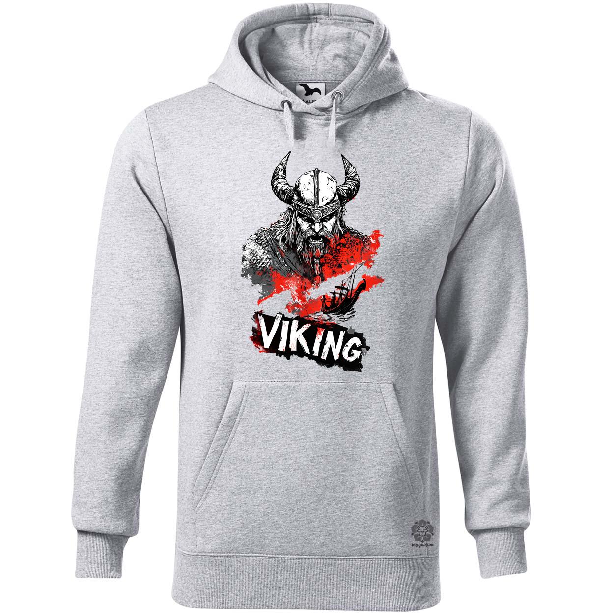 Viking plakát v7 egyedi  pulóver 