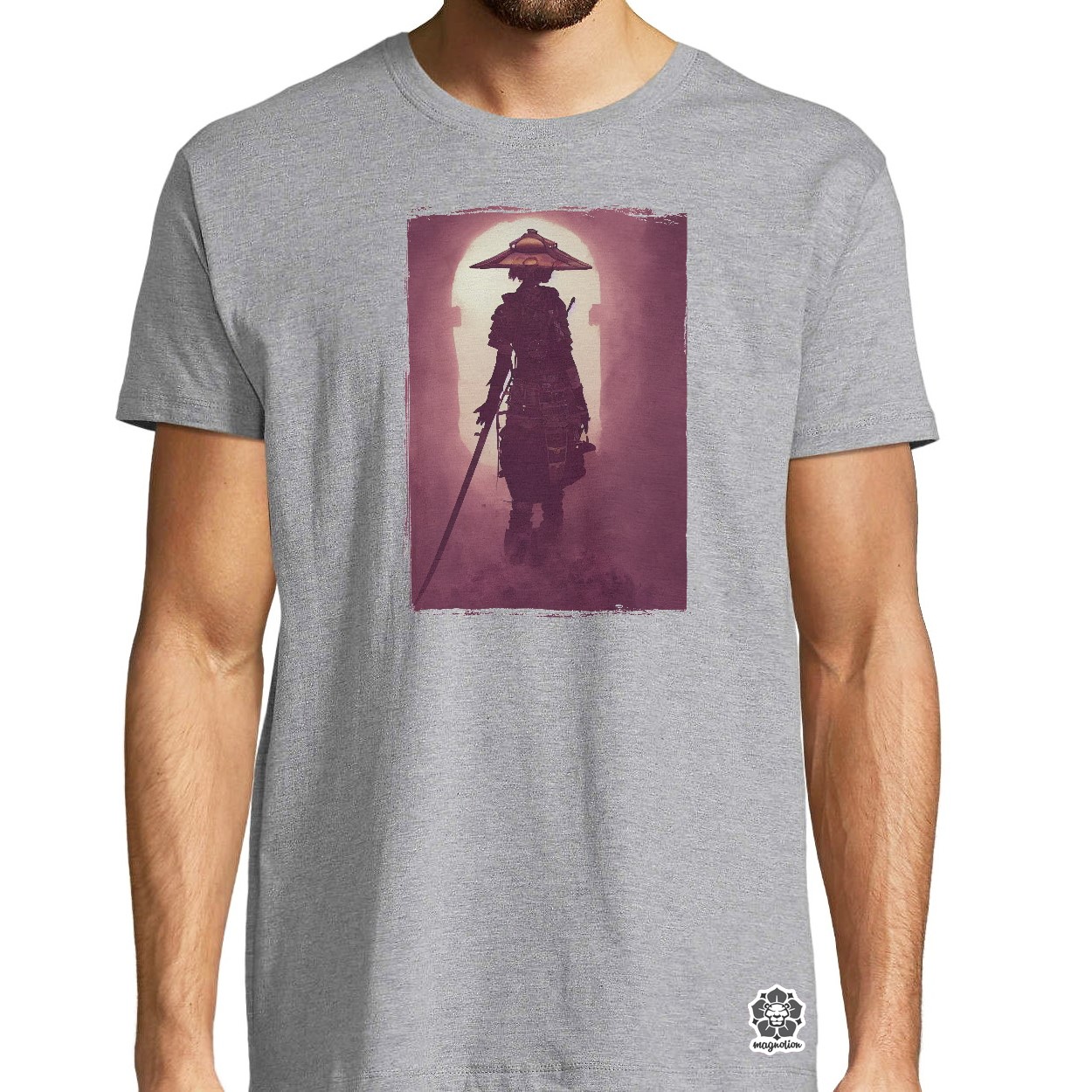 Női steampunk szamuráj v1 egyedi póló 