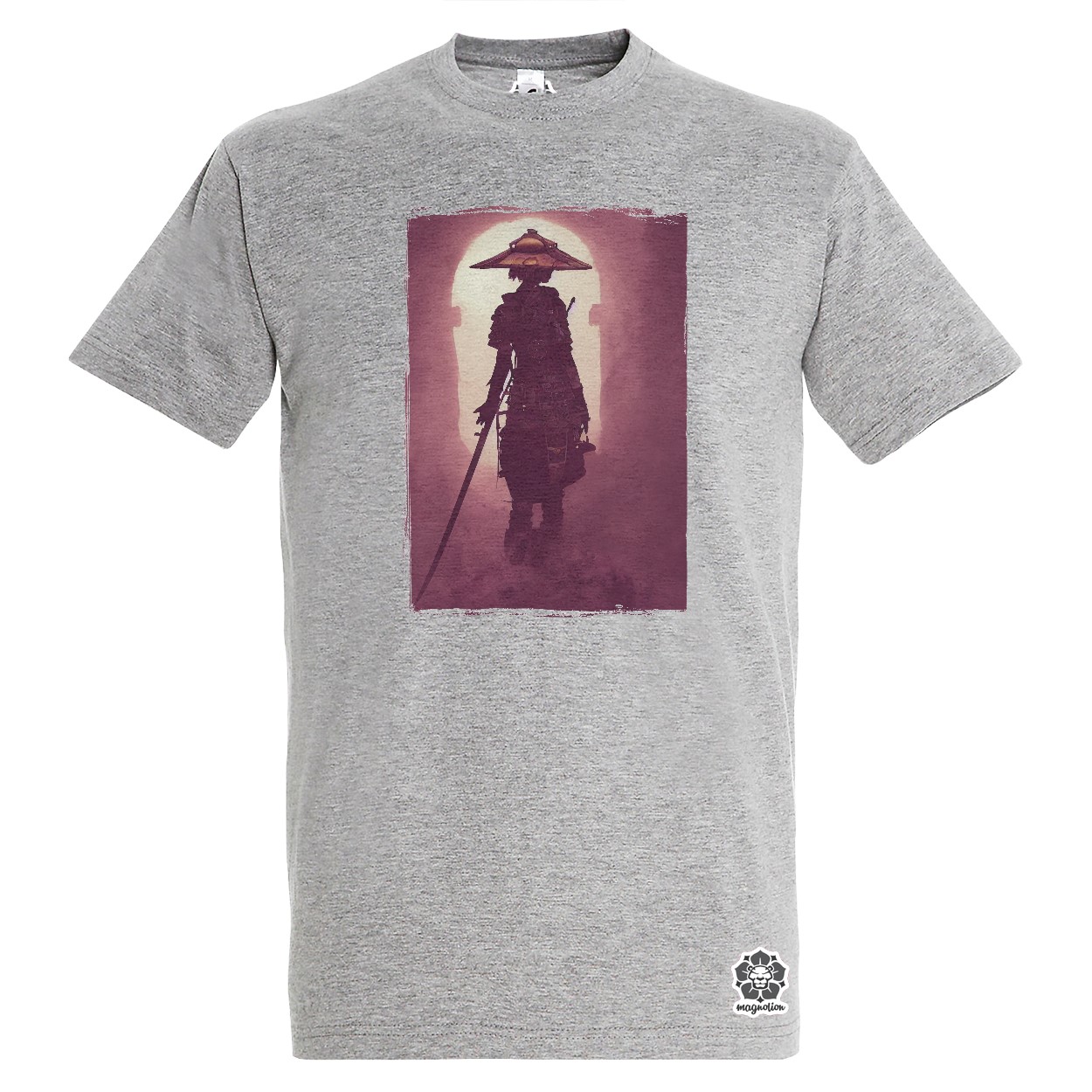 Női steampunk szamuráj v1 egyedi póló 