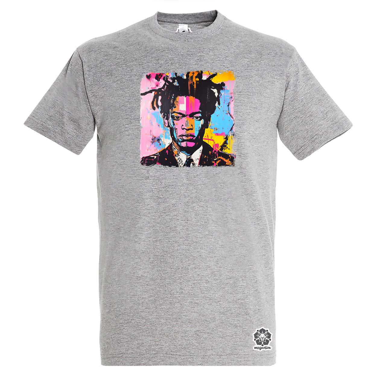 Basquiat pop art v2 egyedi póló 