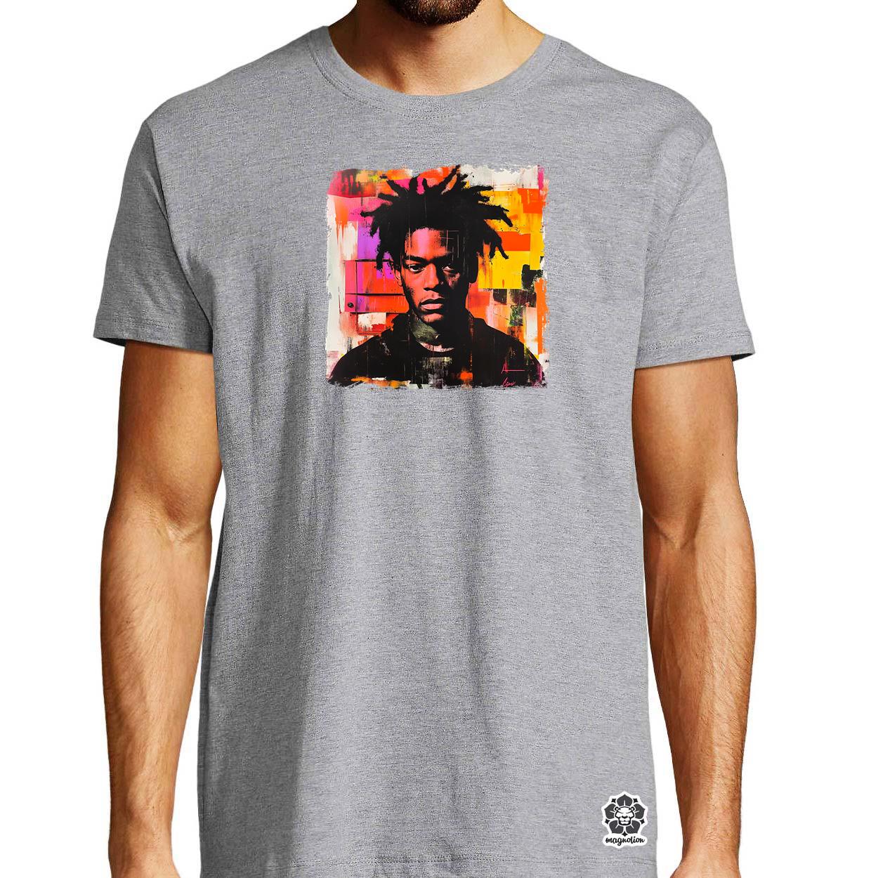 Basquiat pop art v4 egyedi póló 