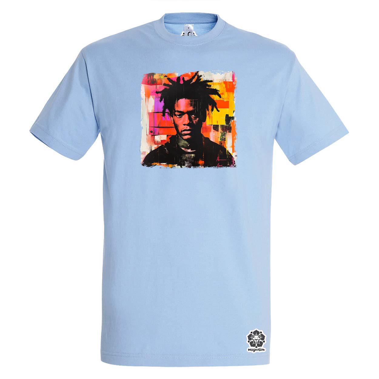 Basquiat pop art v4 egyedi póló 
