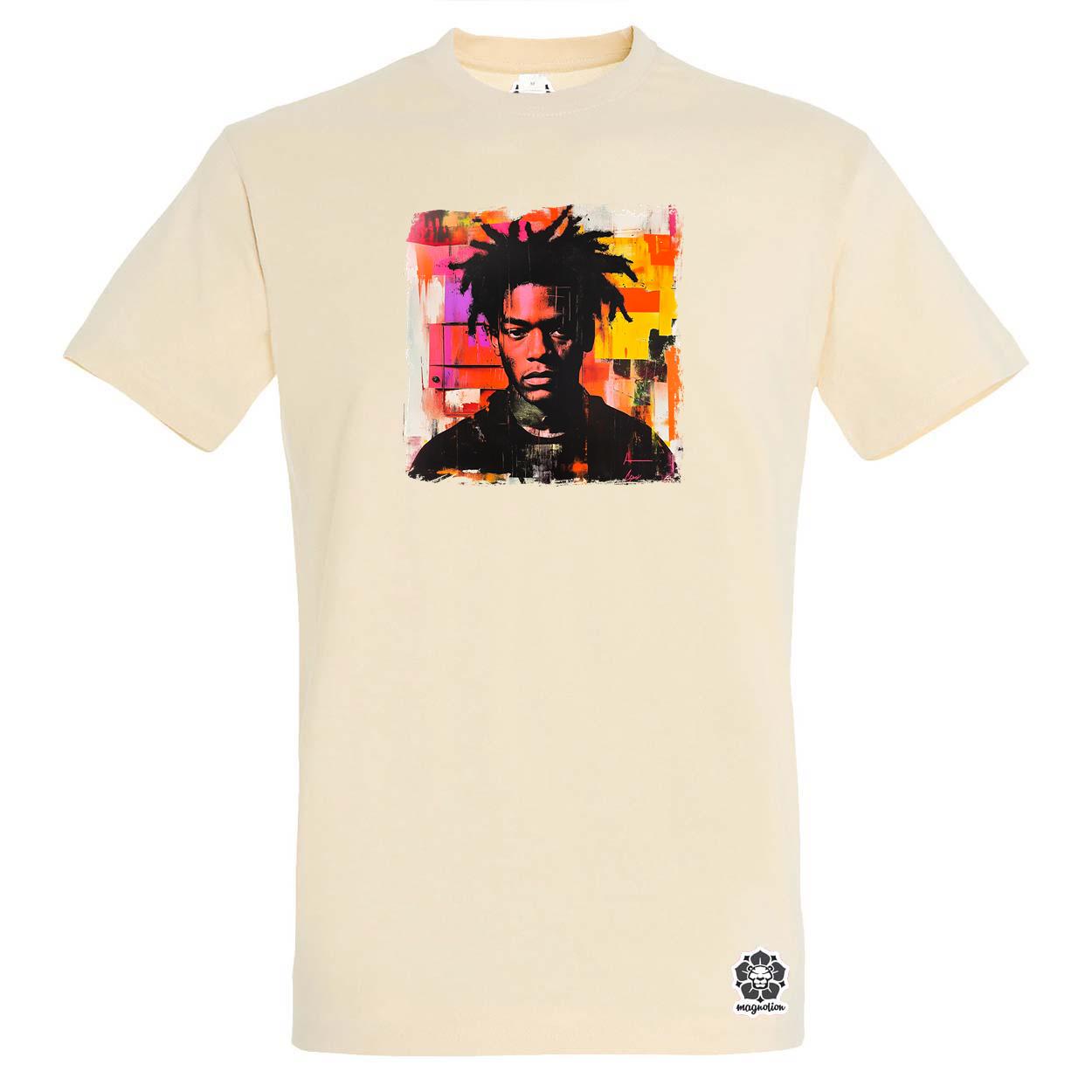 Basquiat pop art v4 egyedi póló 