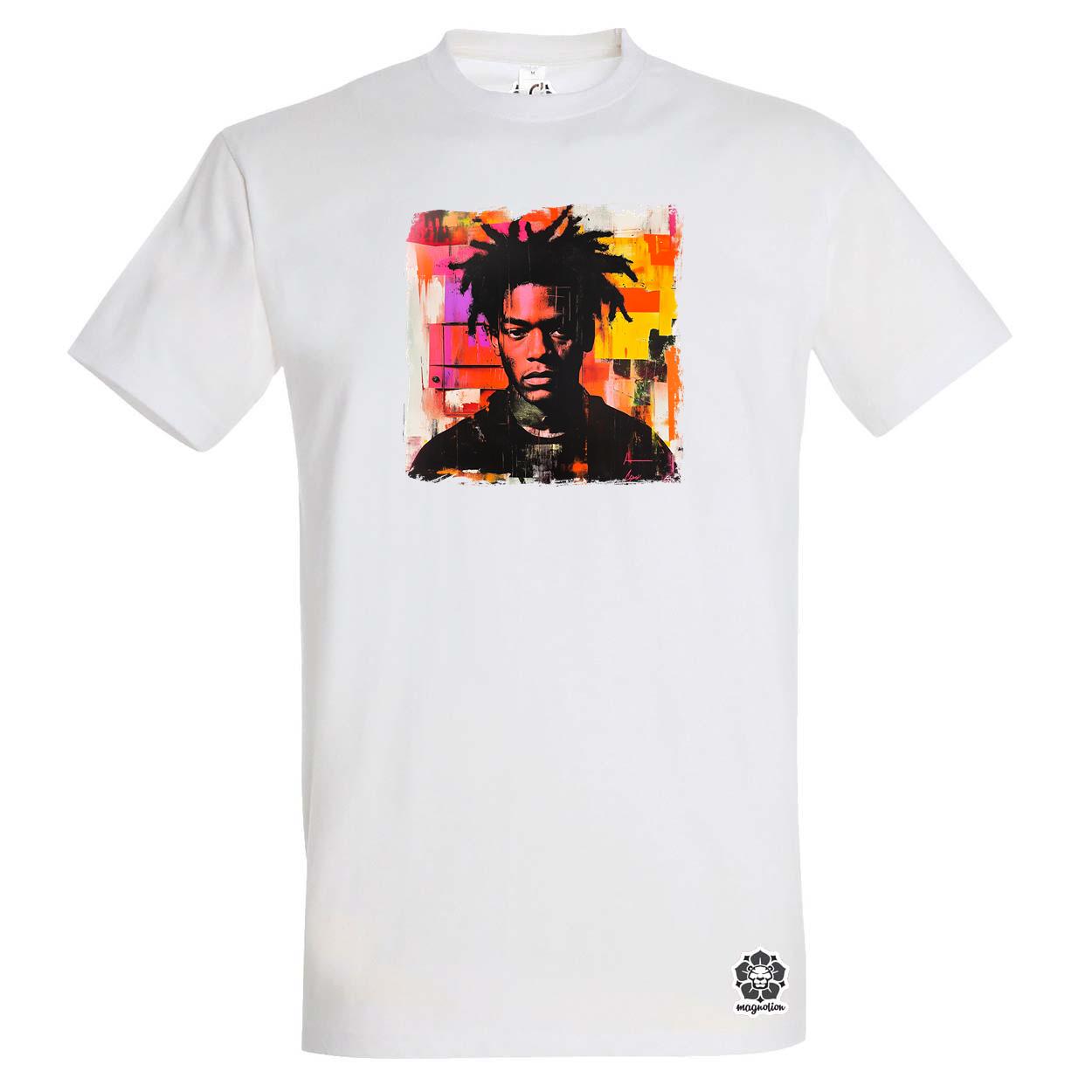 Basquiat pop art v4 egyedi póló 