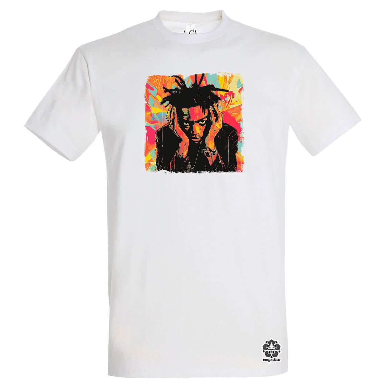 Basquiat pop art v5 egyedi póló 