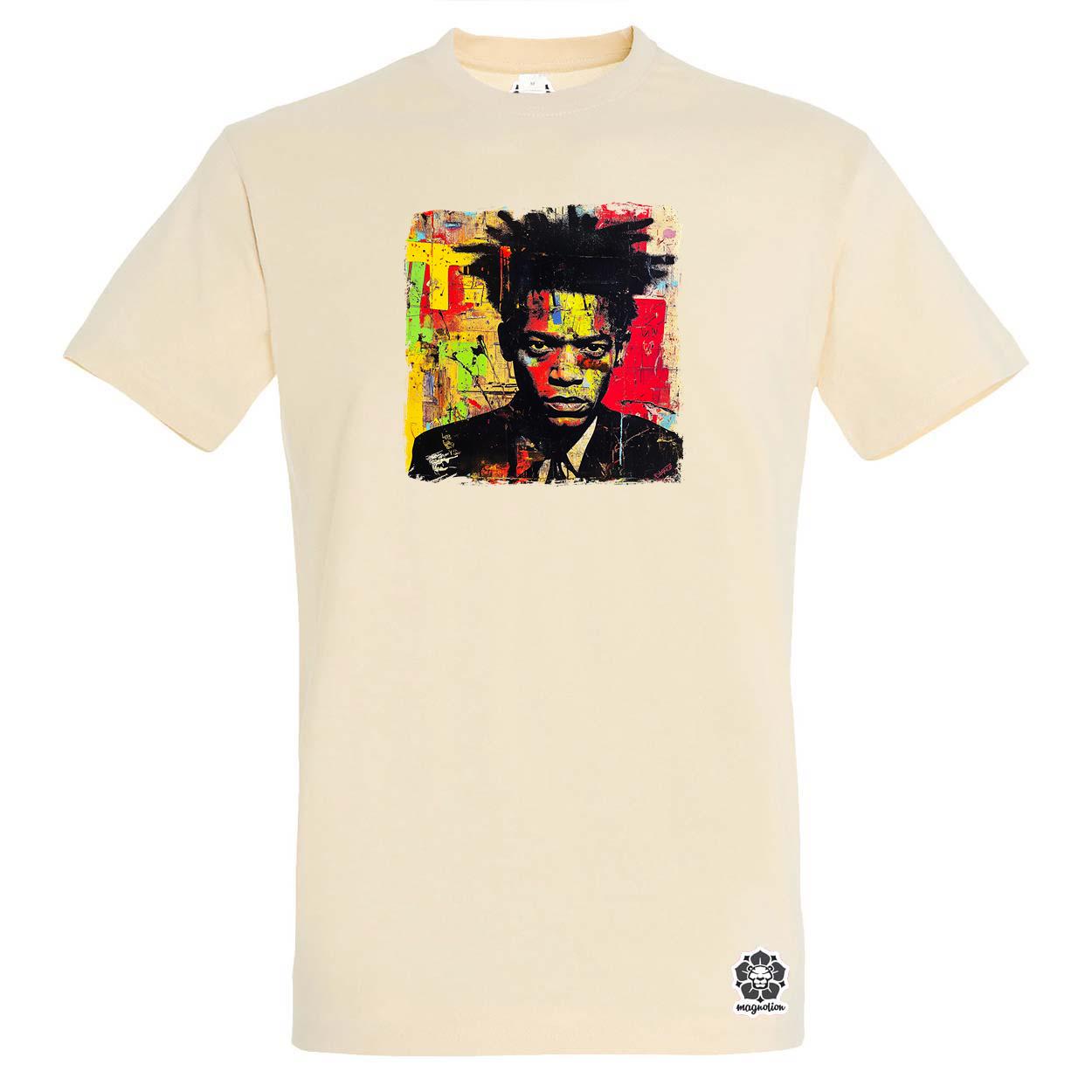 Basquiat pop art v7 egyedi póló 