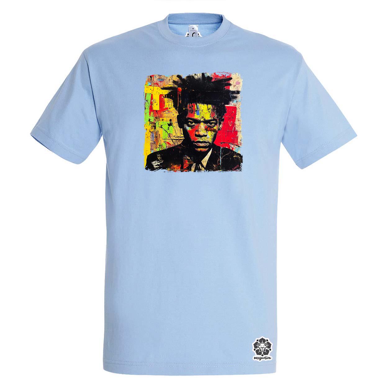 Basquiat pop art v7 egyedi póló 