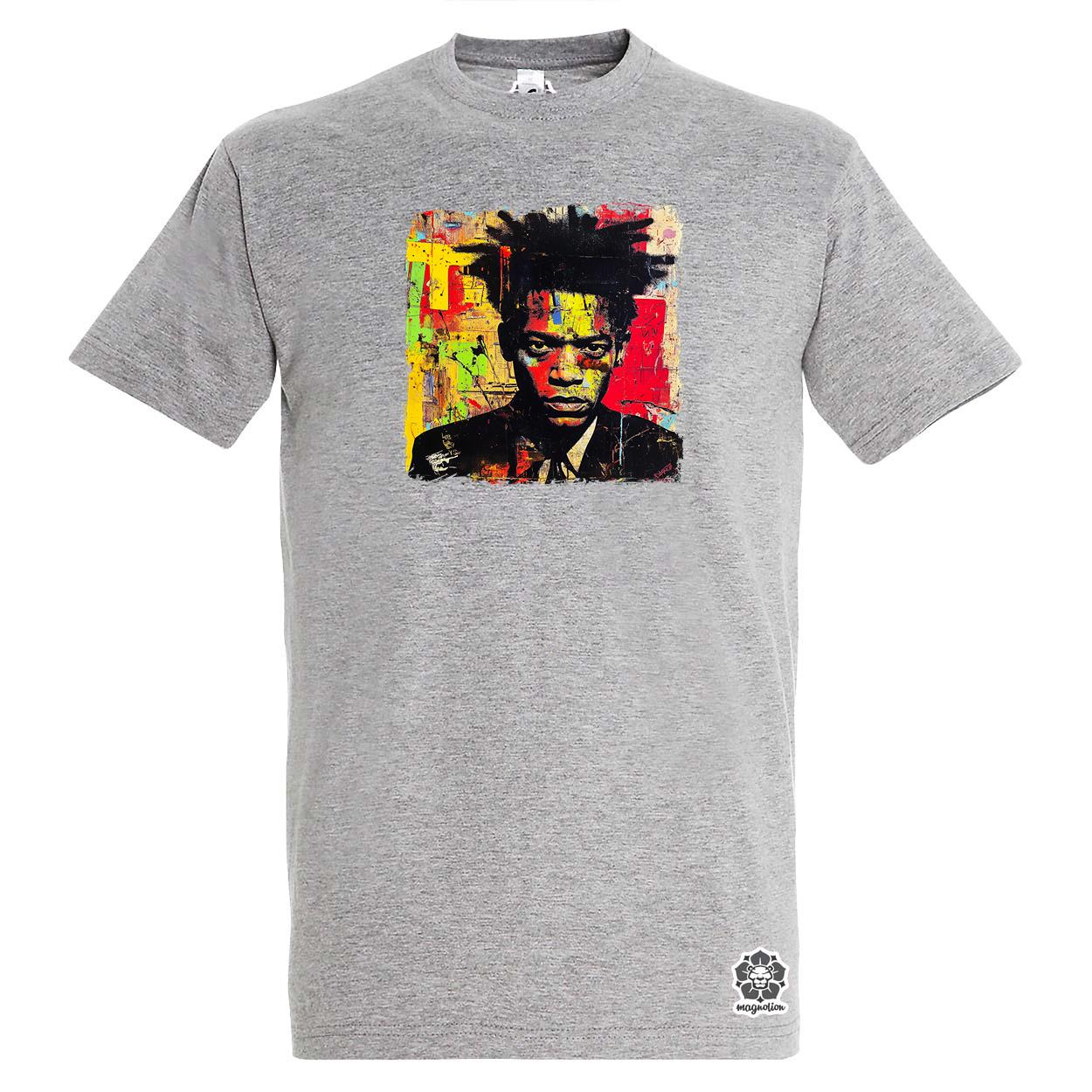 Basquiat pop art v7 egyedi póló 