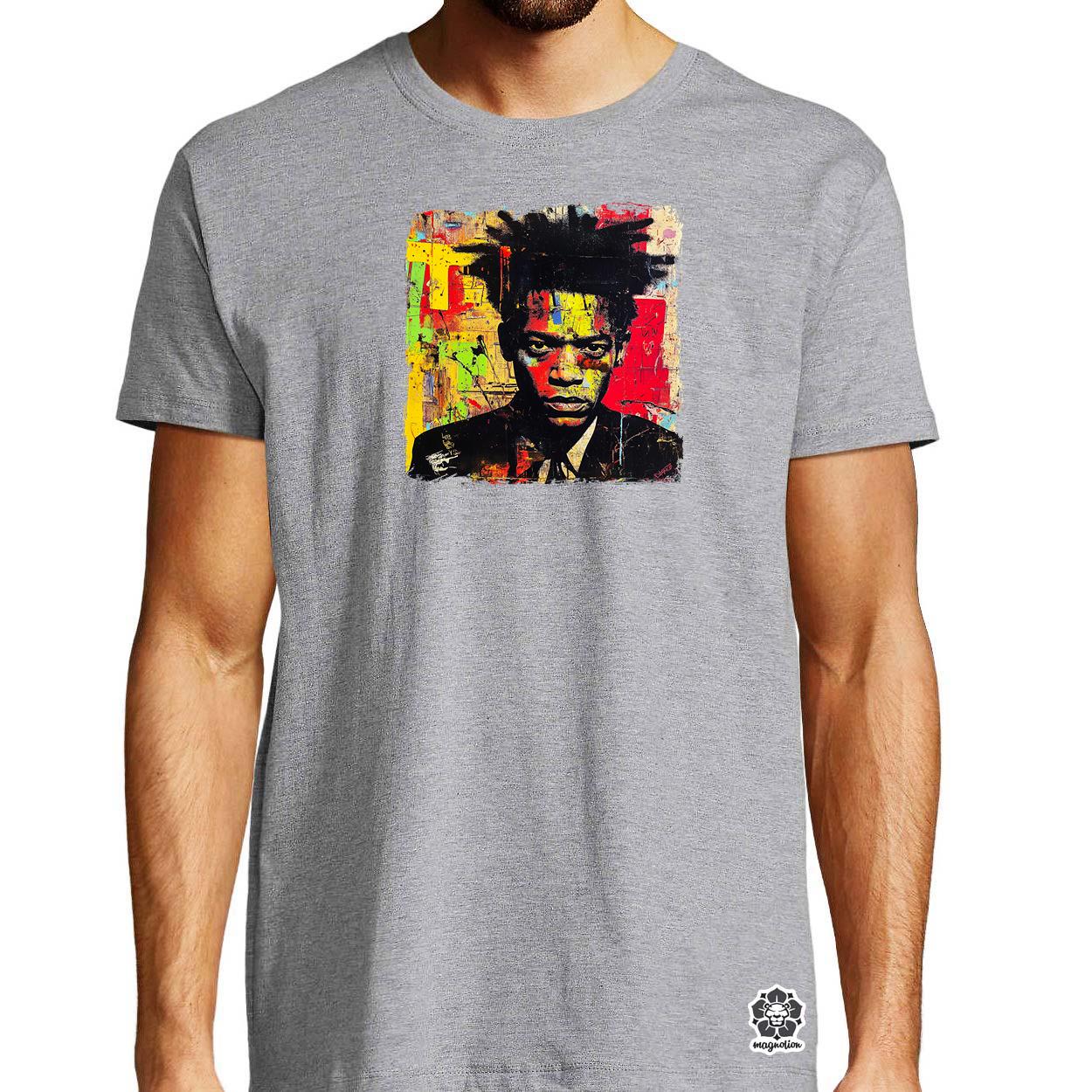 Basquiat pop art v7 egyedi póló 