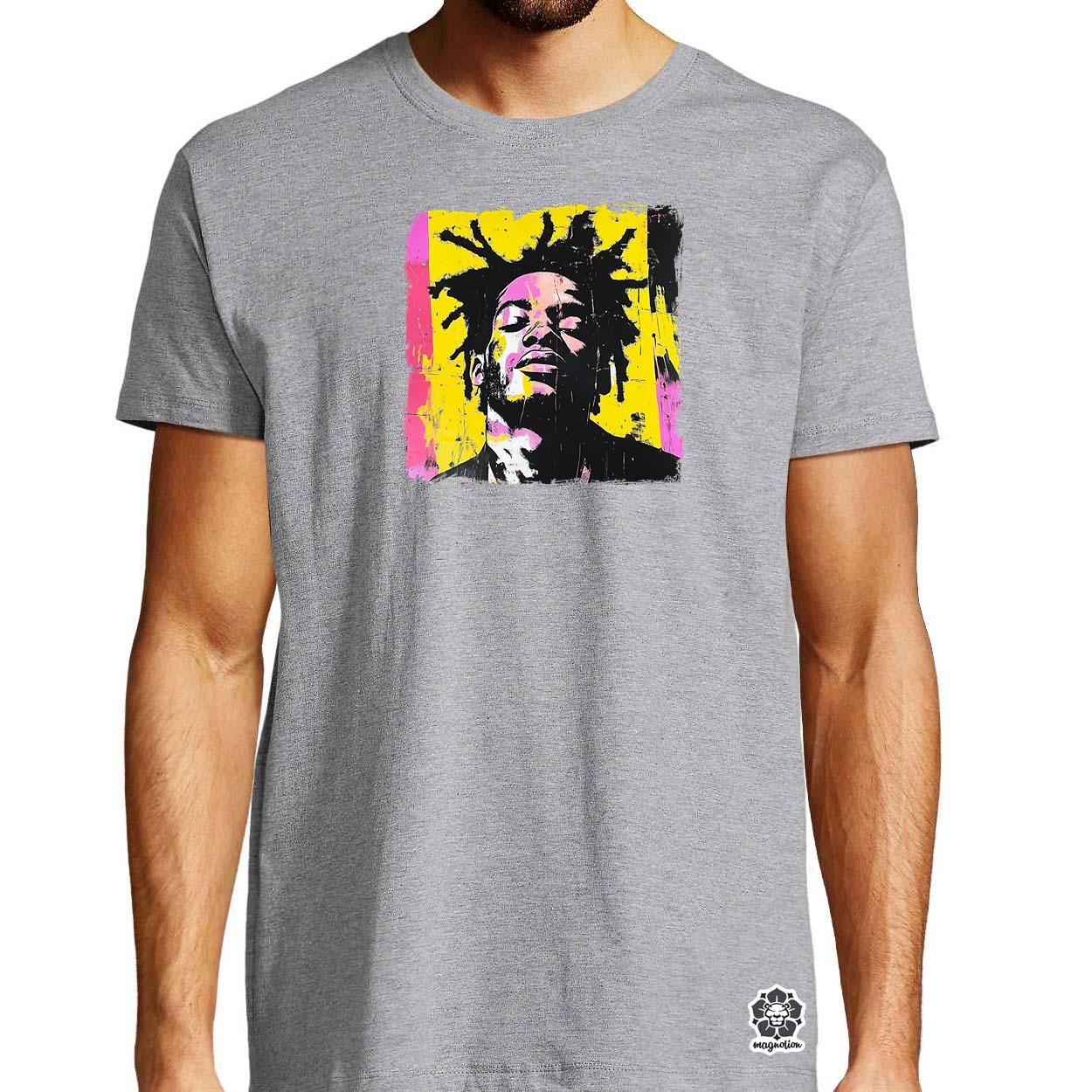 Basquiat pop art v8 egyedi póló 
