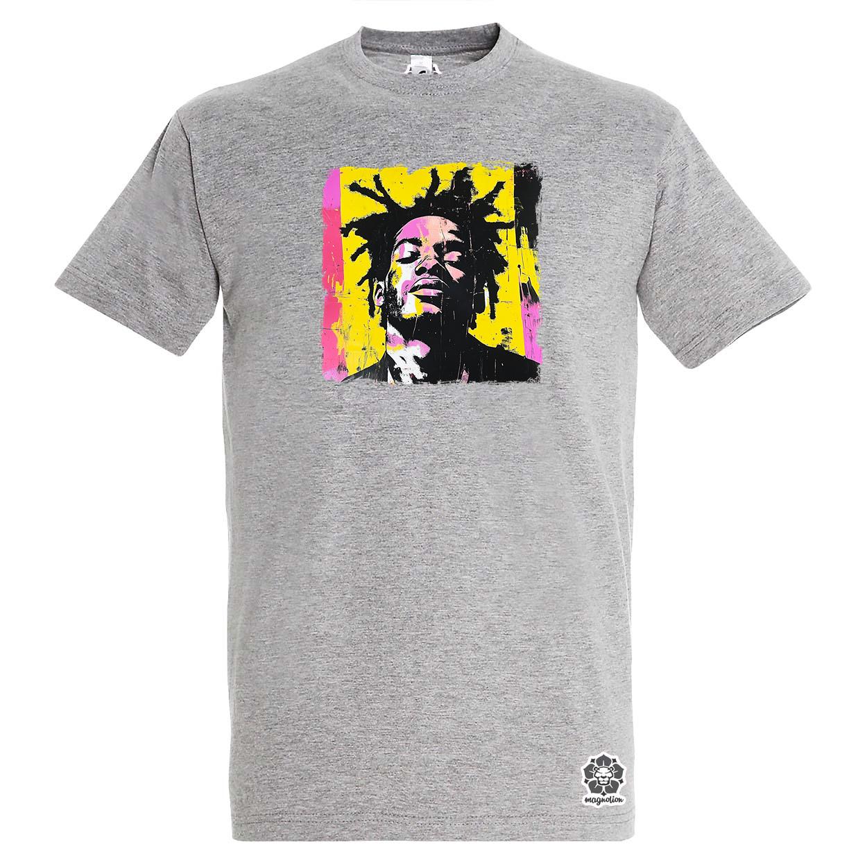 Basquiat pop art v8 egyedi póló 