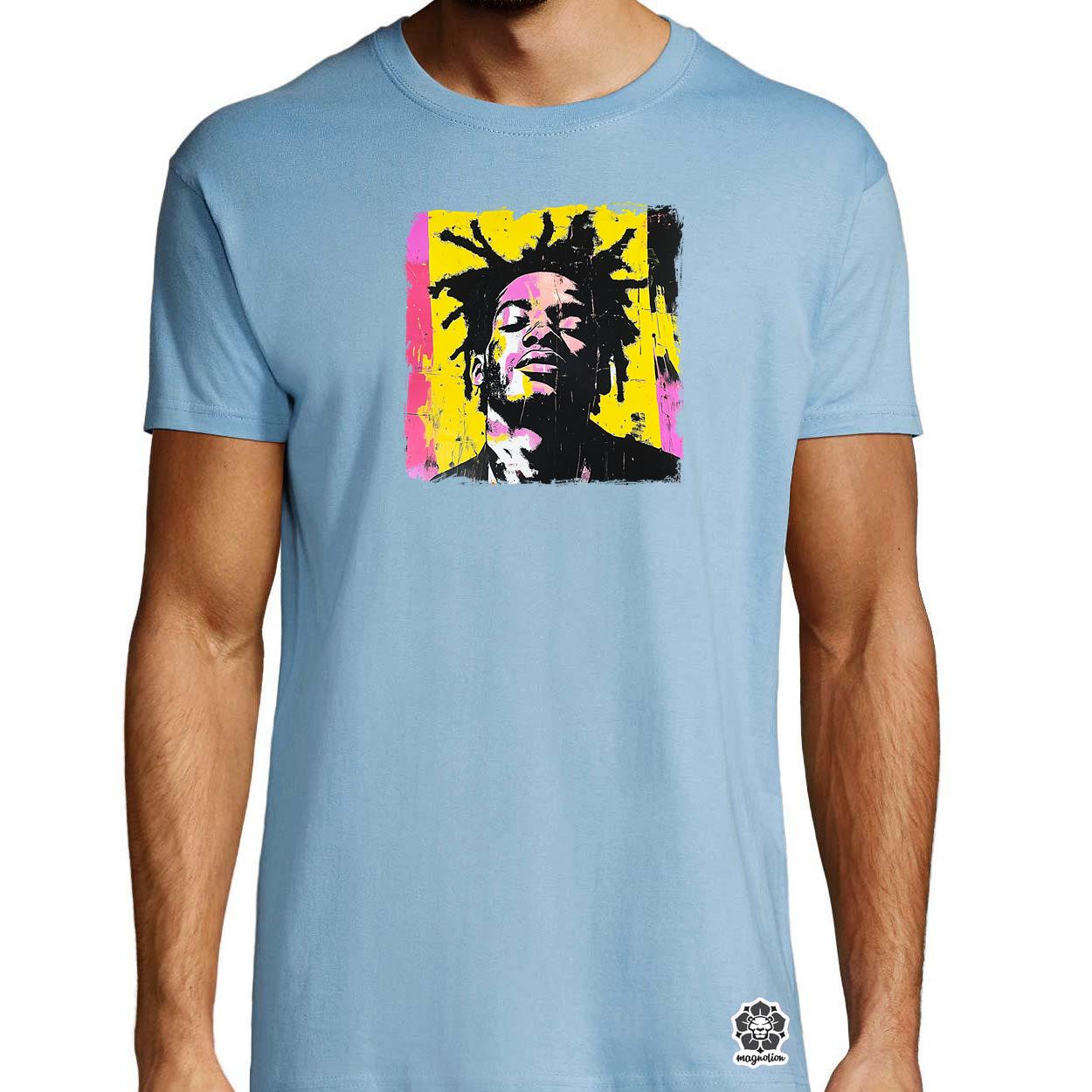 Basquiat pop art v8 egyedi póló 