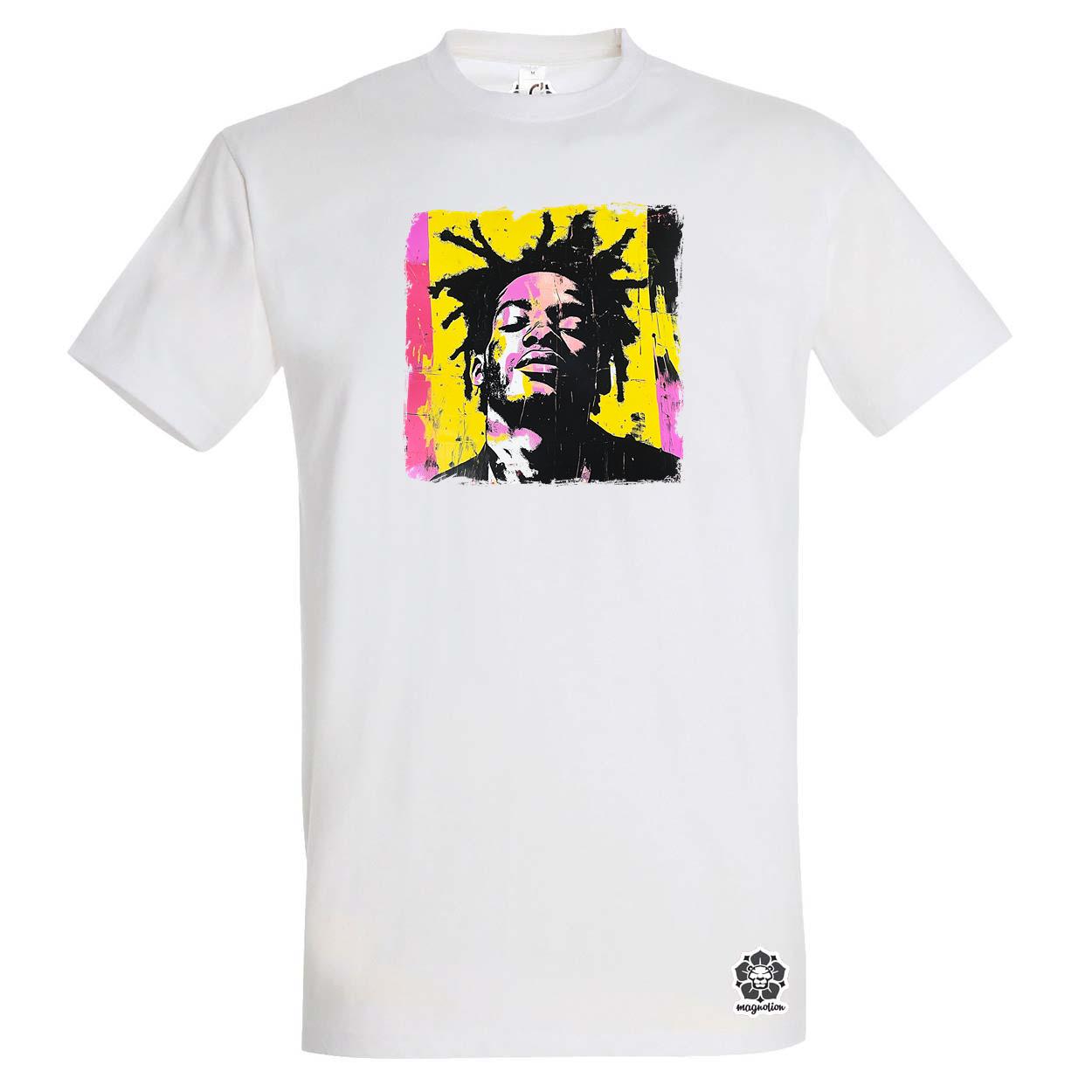 Basquiat pop art v8 egyedi póló 